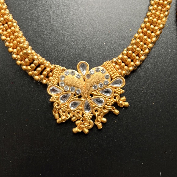 🌞 Stunning golden party set - Picture 2 of 5